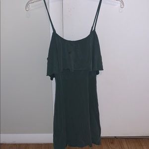 Olive green sundress!